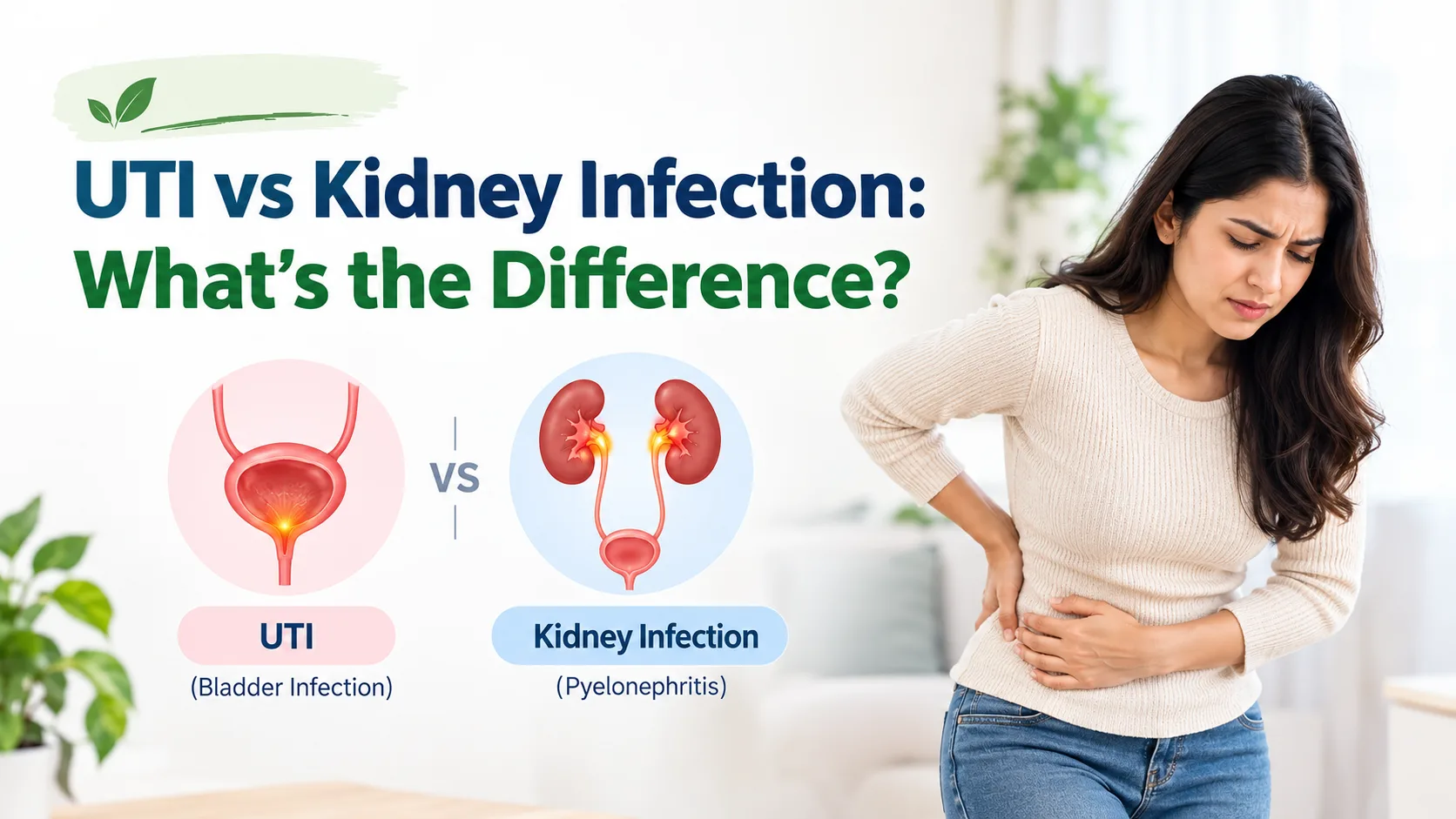 UTI vs Kidney Infection: What's the Difference? UTI vs Kidney Infection: What's the Difference?